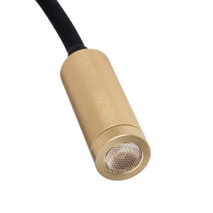 Elastyczna lampka LED TONIL LED/3,3W/230V czarna/złota