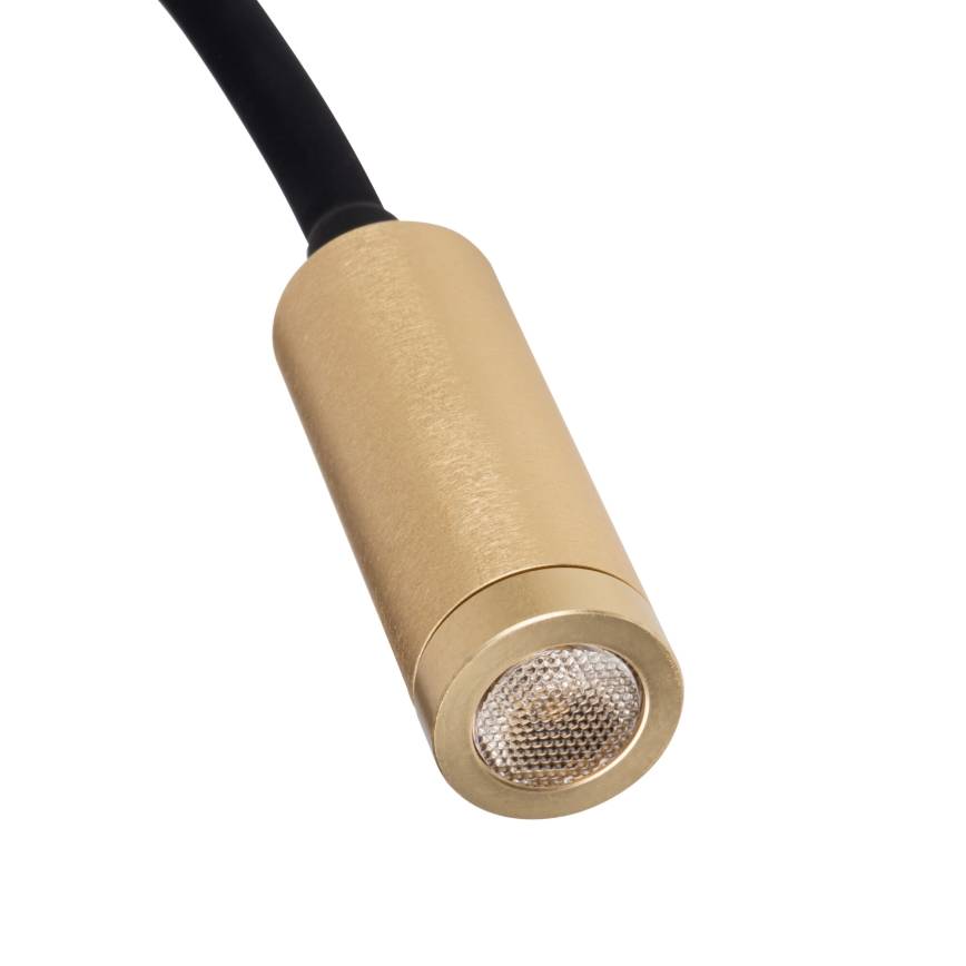 Elastyczna lampka LED TONIL LED/3,3W/230V czarna/złota