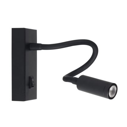 Elastyczna lampka LED TONIL LED/2,7W/230V czarna