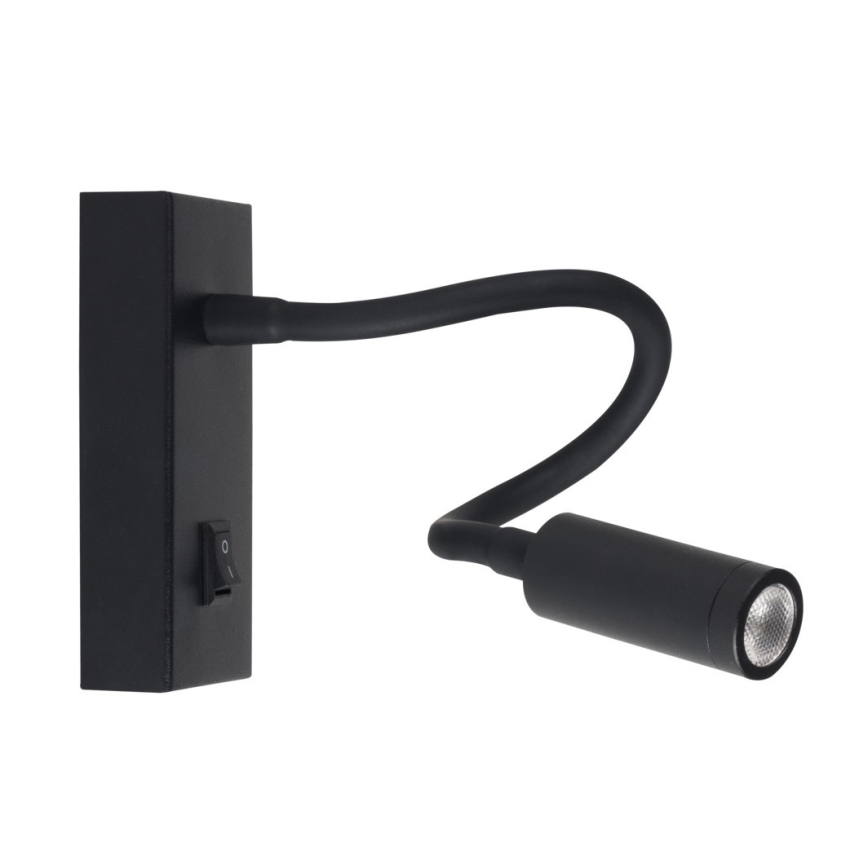 Elastyczna lampka LED TONIL LED/2,7W/230V czarna