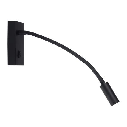Elastyczna lampka LED TONIL LED/2,7W/230V czarna