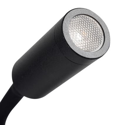 Elastyczna lampka LED TONIL LED/2,7W/230V czarna