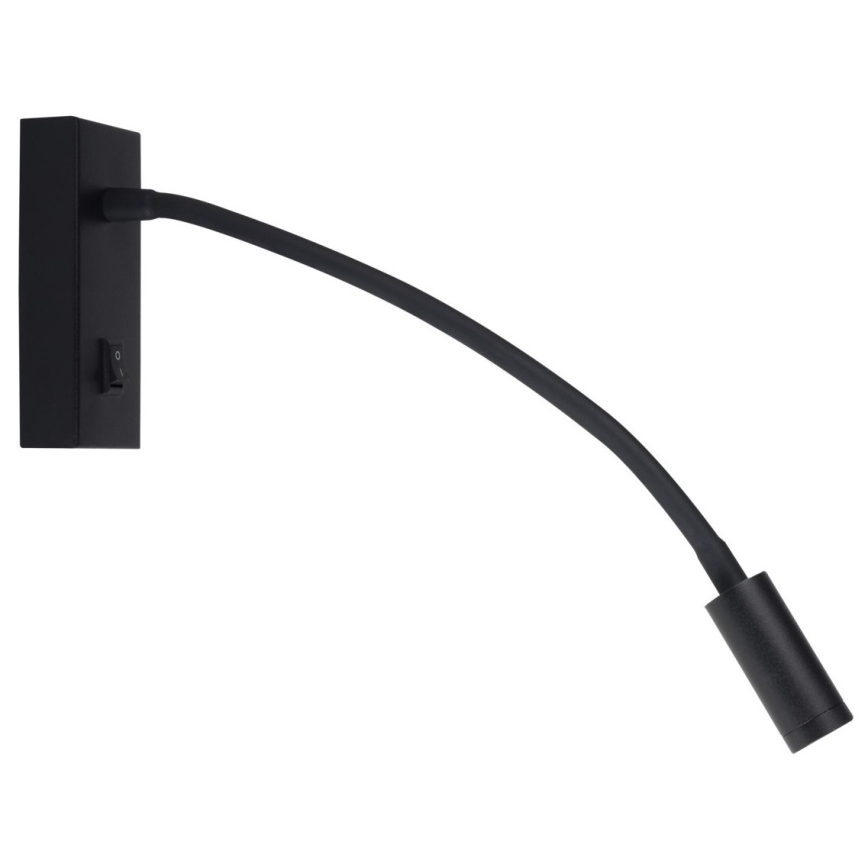 LED Lampka ścienna TONIL LED/2,7W/230V czarny