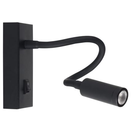 Elastyczna lampka LED TONIL LED/2,7W/230V czarna