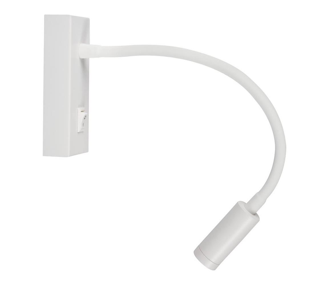 32523 - LED Lampka ścienna TONIL LED/2,7W/230V biały