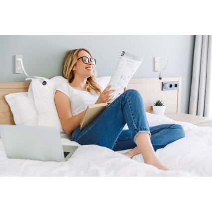 Elastyczna lampka LED TONIL LED/2,7W/230V biała