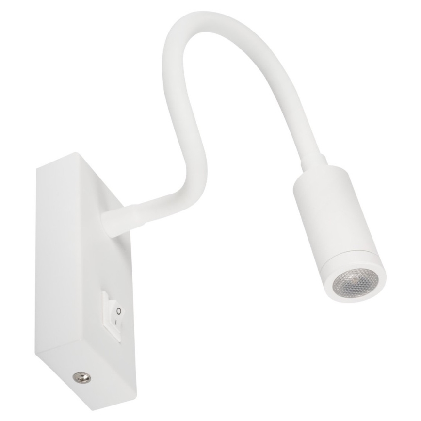 Elastyczna lampka LED TONIL LED/2,7W/230V biała