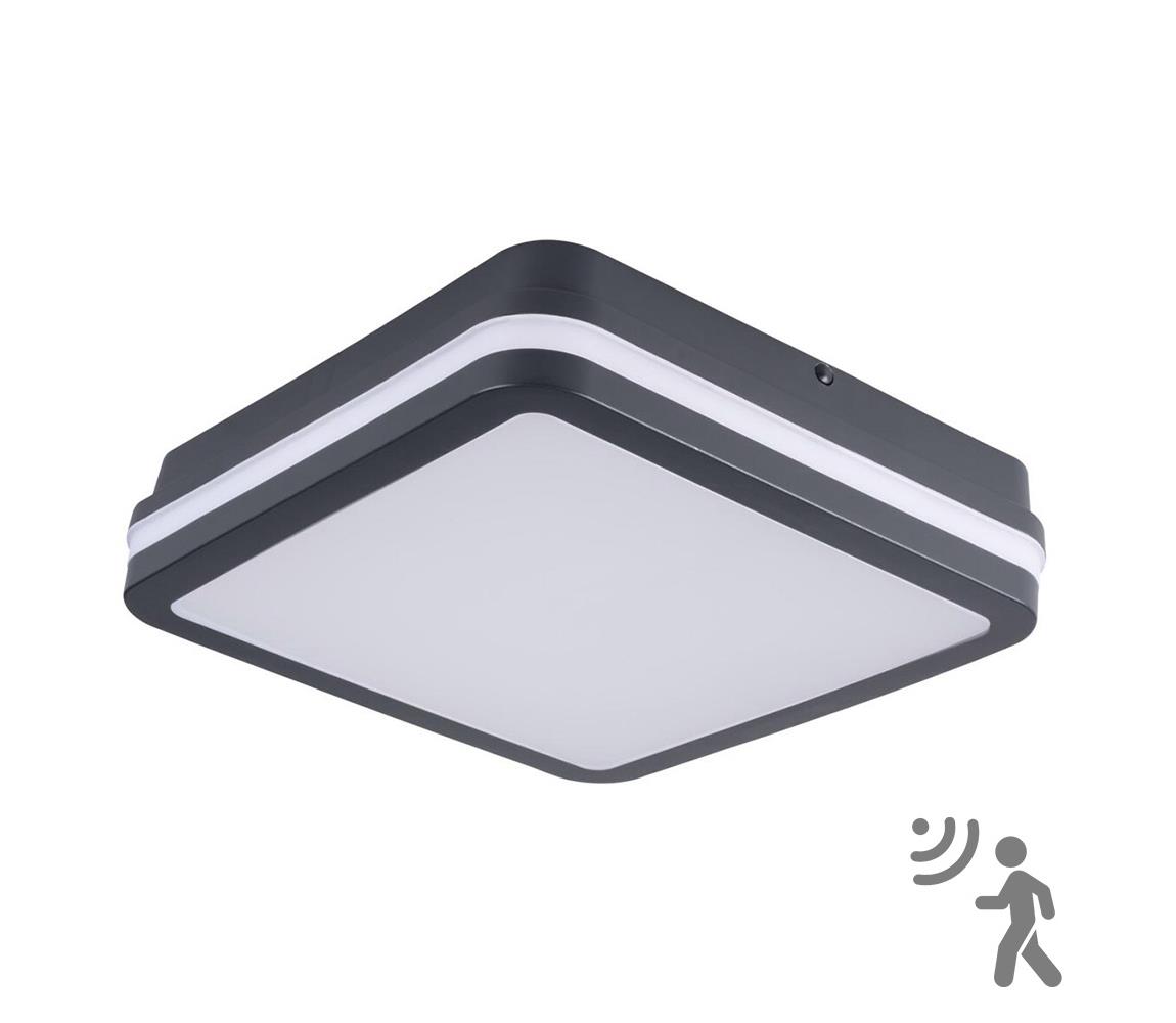 32949 - LED Oświetlenie zewnętrzne z czujnikiem BENO LED/18W/230V 4000K IP54