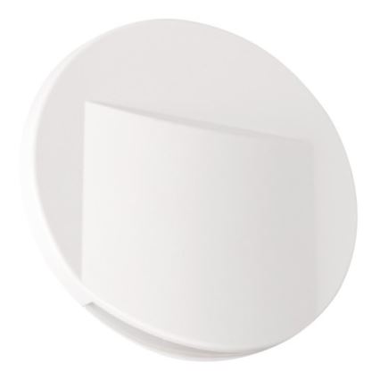 Oprawa schodowa LED ERINUS LED/0,8W/12V 4000K biała