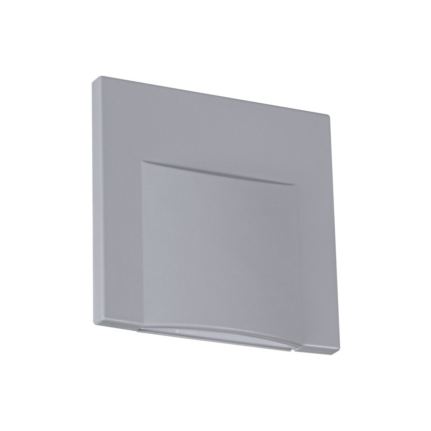 LED Oświetlenie schodów ERINUS LED/0,8W/12V 4000K szare