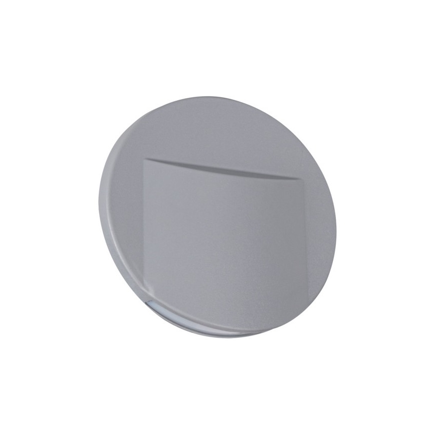 LED Oświetlenie schodów ERINUS LED/0,8W/12V 4000K szare