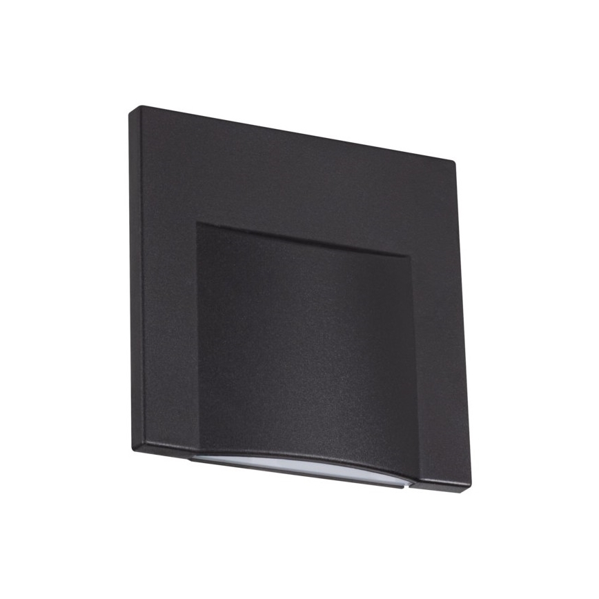 LED Oświetlenie schodów ERINUS LED/0,8W/12V 3000K czarne