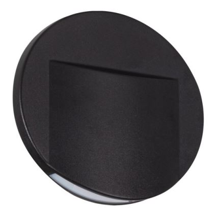 Oprawa schodowa LED ERINUS LED/0,8W/12V 3000K czarna