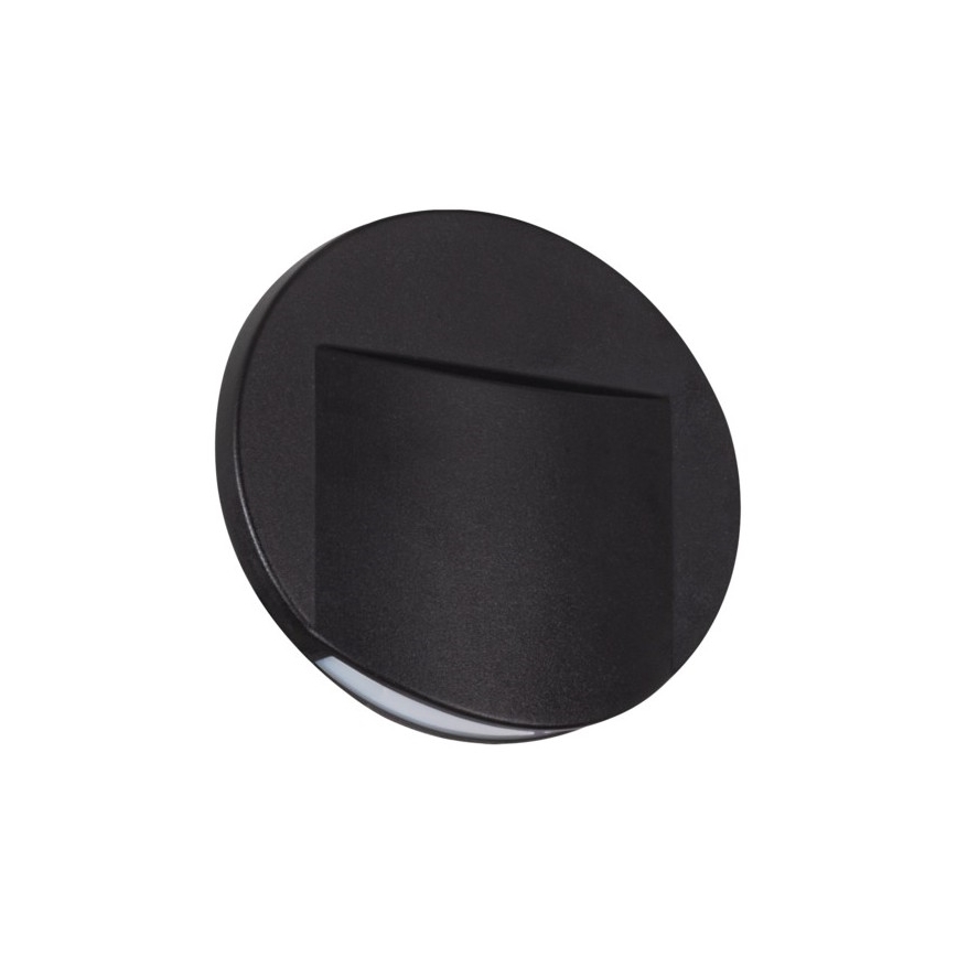 Oprawa schodowa LED ERINUS LED/0,8W/12V 3000K czarna