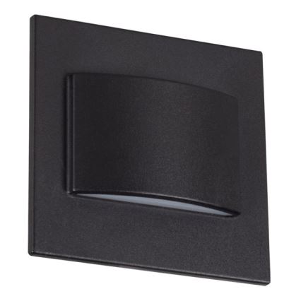 Oprawa schodowa LED ERINUS 1,5W/12V 4000K czarna