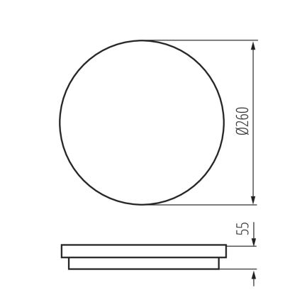 LED Oświetlenie zewnętrzne BENO LED/24W/230V IP54 białe