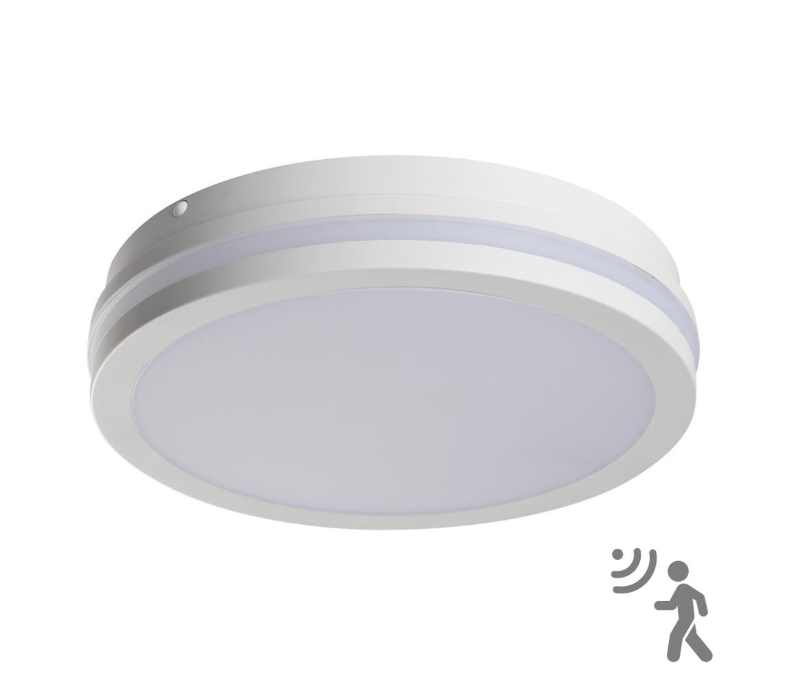 33344 - LED Oświetlenie zewnętrzne z czujnikiem BENO LED/24W/230V IP54 białe