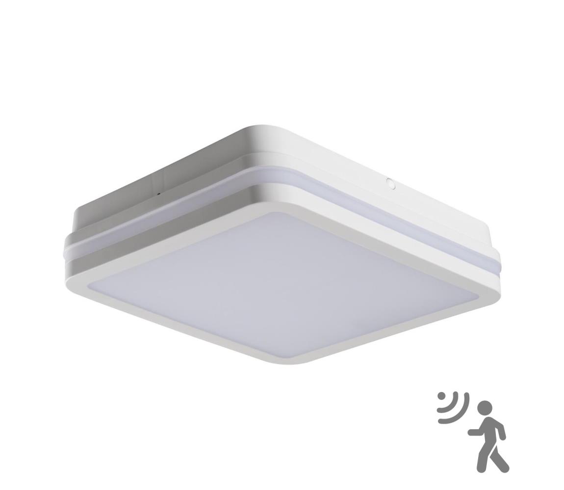 33346 - LED Oświetlenie zewnętrzne z czujnikiem BENO LED/24W/230V IP54 białe