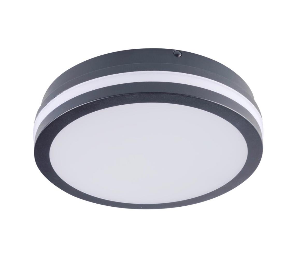 33348-LED Plafon zewnętrzny BENO LED/18W/230V 4000K antracyt IP54