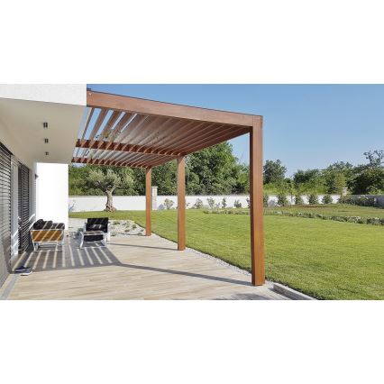 Kanlux 33361 - Oświetlenie zewnętrzne punktowe AQILO 1xGU10/7W/230V IP65 czarny