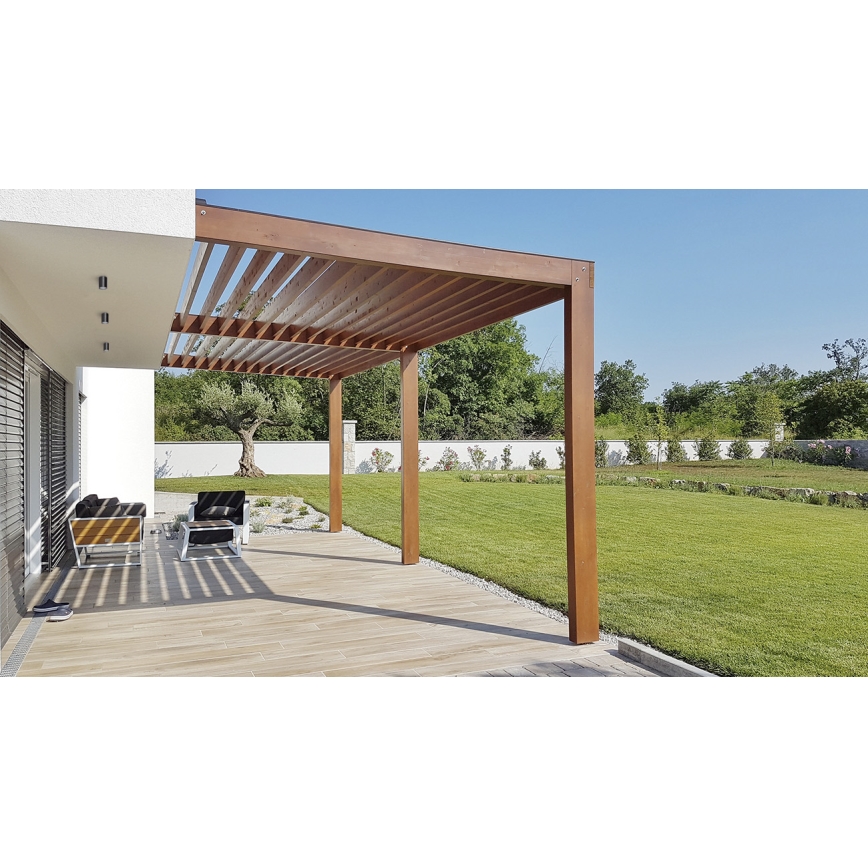 Kanlux 33361 - Oświetlenie zewnętrzne punktowe AQILO 1xGU10/7W/230V IP65 czarny