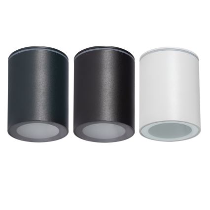 Zewnętrzna oprawa punktowa AQILO 1xGU10/7W/230V IP65 czarna