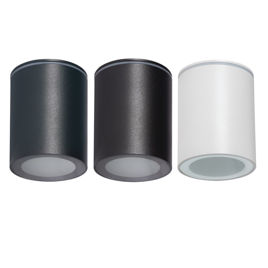 Zewnętrzna oprawa punktowa AQILO 1xGU10/7W/230V IP65 czarna