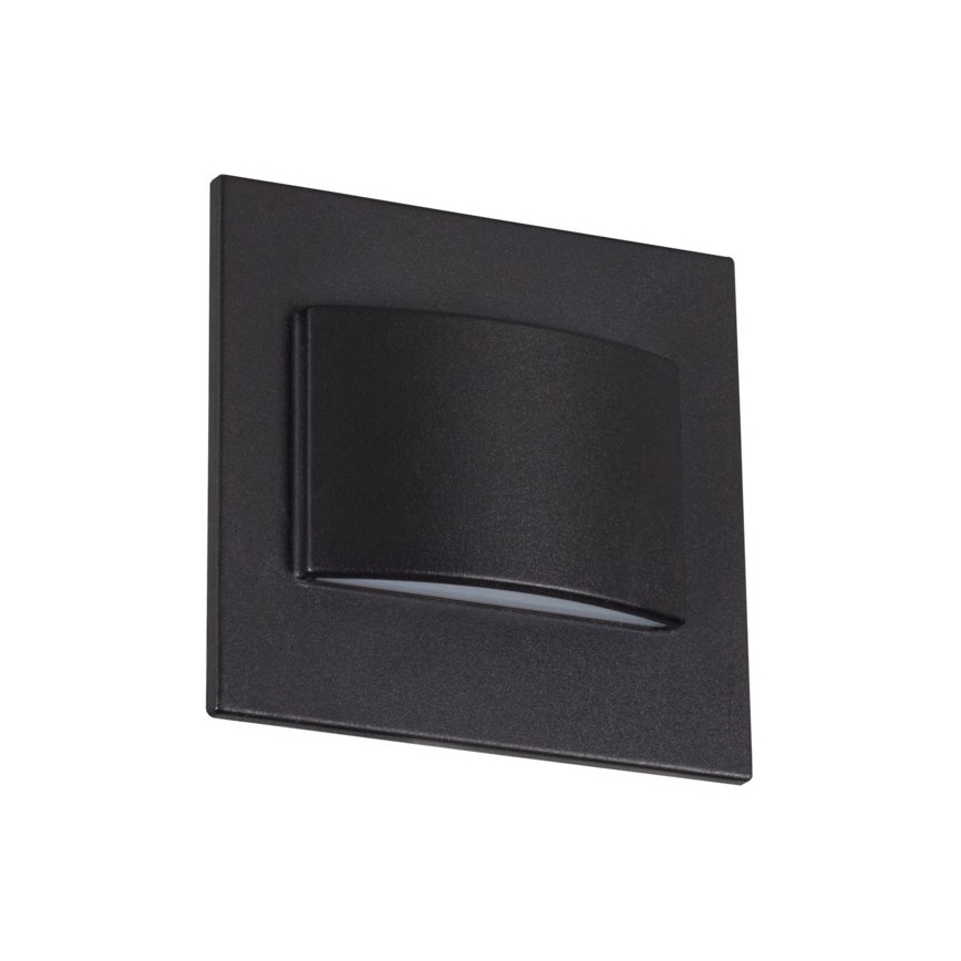LED Oświetlenie schodowe ERINUS LED/1,5W/12V 4000K czarny