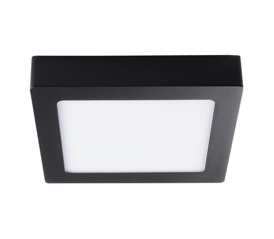33548 - LED Plafon KANTI LED/12W/230V 4000K czarny
