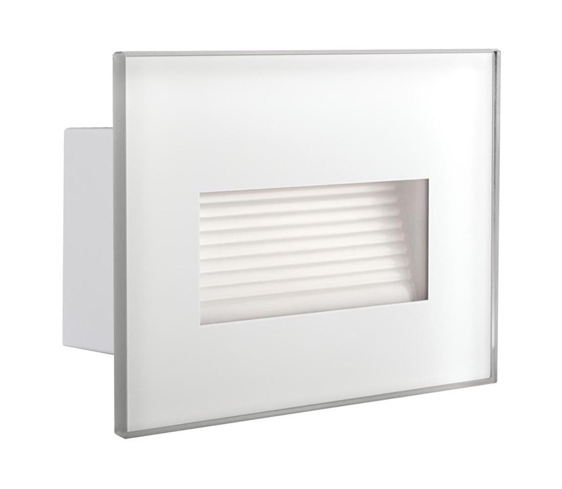 33690 - LED Oprawa wpuszczana GLASI LED/3W/230V 3000K IP44 biały