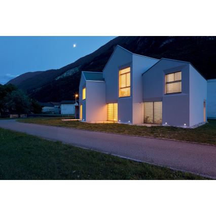 LED Oprawa wpuszczana GLASI LED/3W/230V 4000K IP44 biały