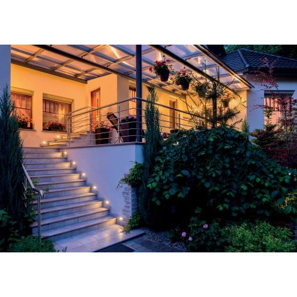 LED Oprawa wpuszczana GLASI LED/3W/230V 4000K IP44 biały