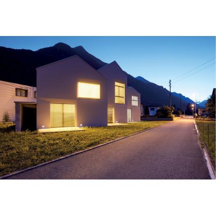 LED Oprawa wpuszczana GLASI LED/3W/230V 4000K IP44 biały