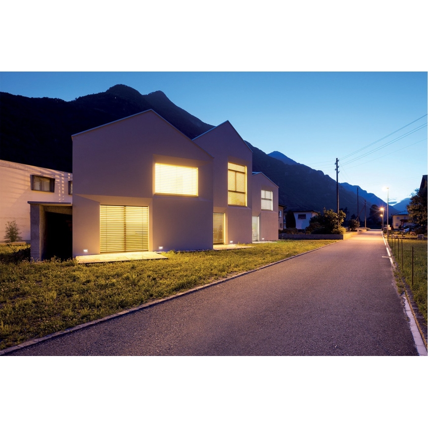 LED Oprawa wpuszczana GLASI LED/3W/230V 4000K IP44 biały