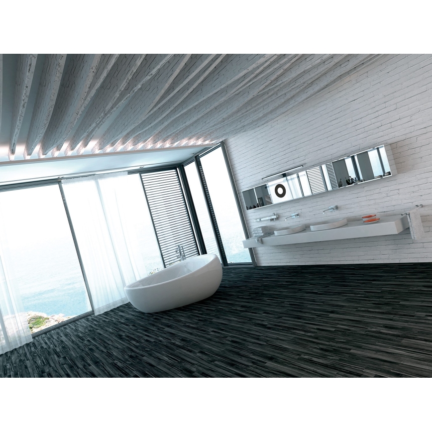 LED Łazienkowe lustro podświetlane ASTIM LED/12W/230V IP44 czarne