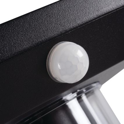 Kinkiet zewnętrzny z czujnikiem VIMO 1xE27/15W/230V IP44