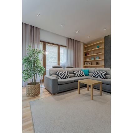 Oprawa wpuszczana ELICEO GU10/10W biała