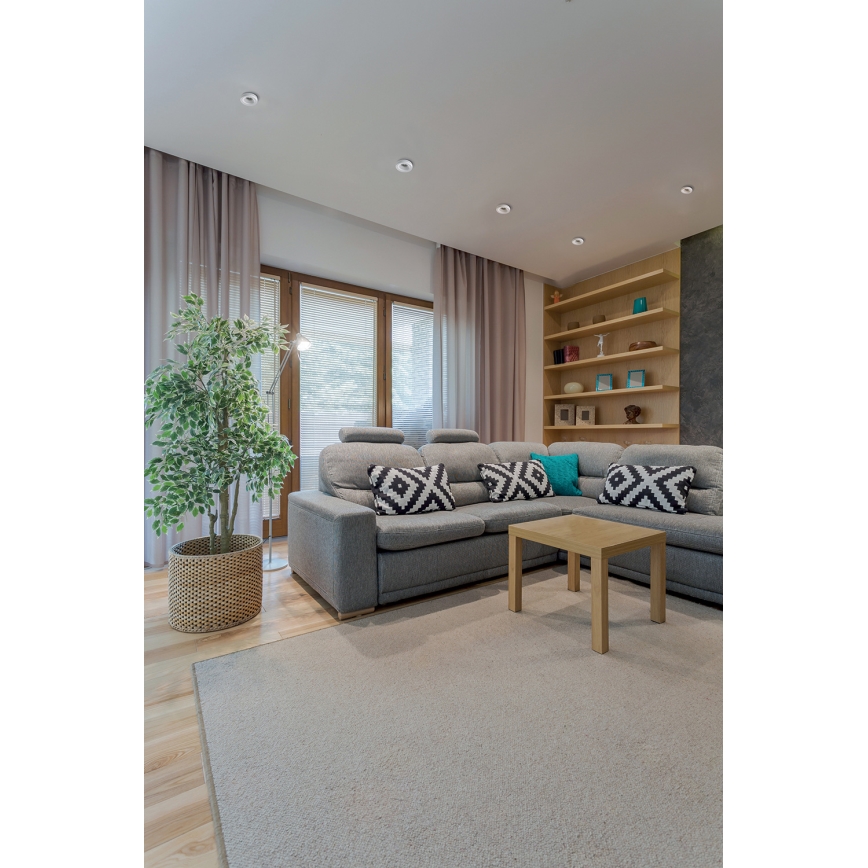 Oprawa wpuszczana ELICEO GU10/10W biała