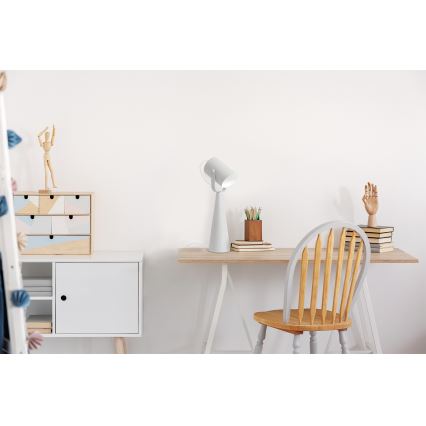 Lampa stołowa LARATA 1xE27/5W/230V biała