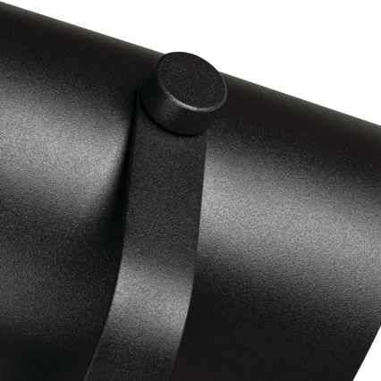 Lampa stołowa LARATA 1xE27/5W/230V czarna