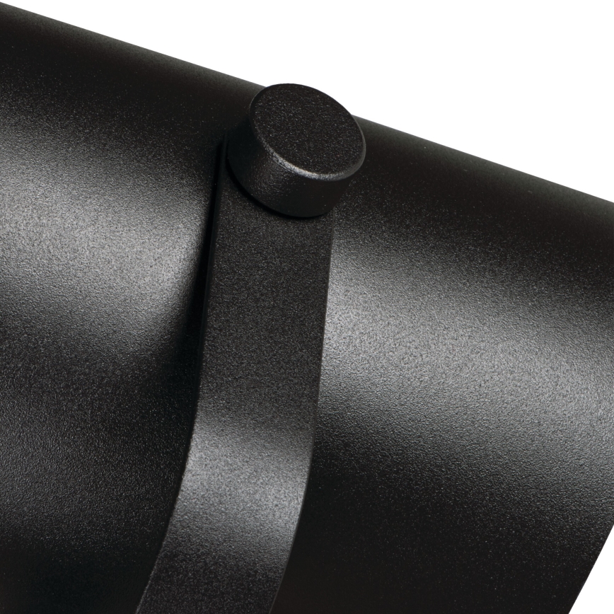 Lampa stołowa LARATA 1xE27/5W/230V czarna