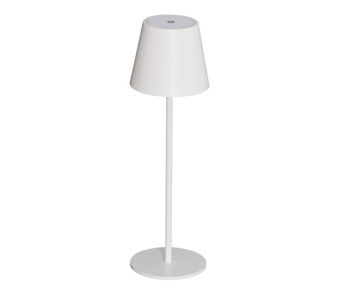 36324 - LED Lampa stołowa ściemnialna INITA LED/1,2W/1800 mAh IP54 biały