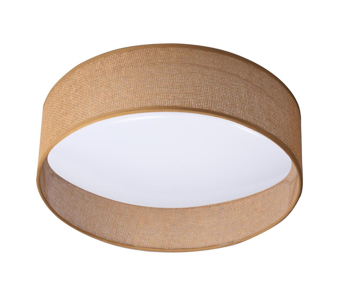 36508 - LED Plafon RIFA LED/17,5W/230V 4000K brązowy