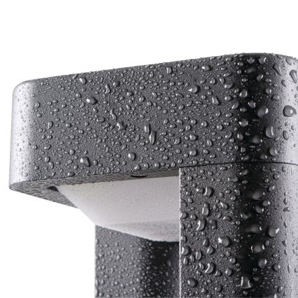 Kinkiet zewnętrzny PEVO 1xGX53/11W/230V IP44 antracyt