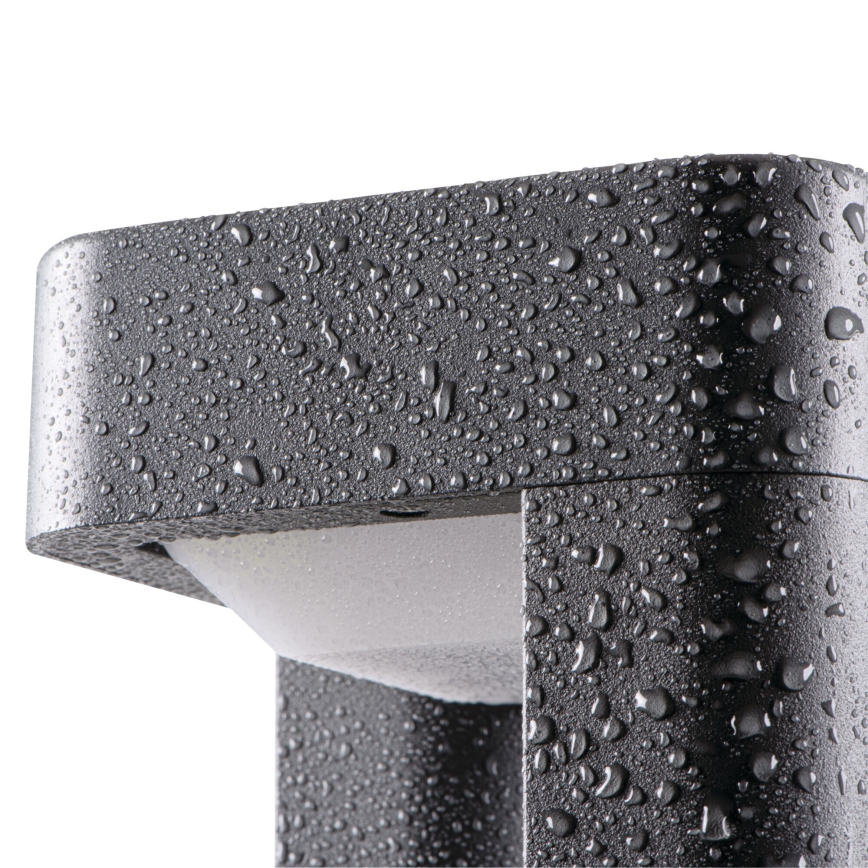 Kinkiet zewnętrzny PEVO 1xGX53/11W/230V IP44 antracyt