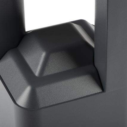 Kinkiet zewnętrzny PEVO 1xGX53/11W/230V IP44 antracyt