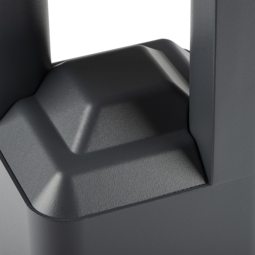 Kinkiet zewnętrzny PEVO 1xGX53/11W/230V IP44 antracyt