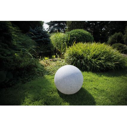Lampa zewnętrzna STONO 1xE27/25W/230V śr. 39 cm IP65