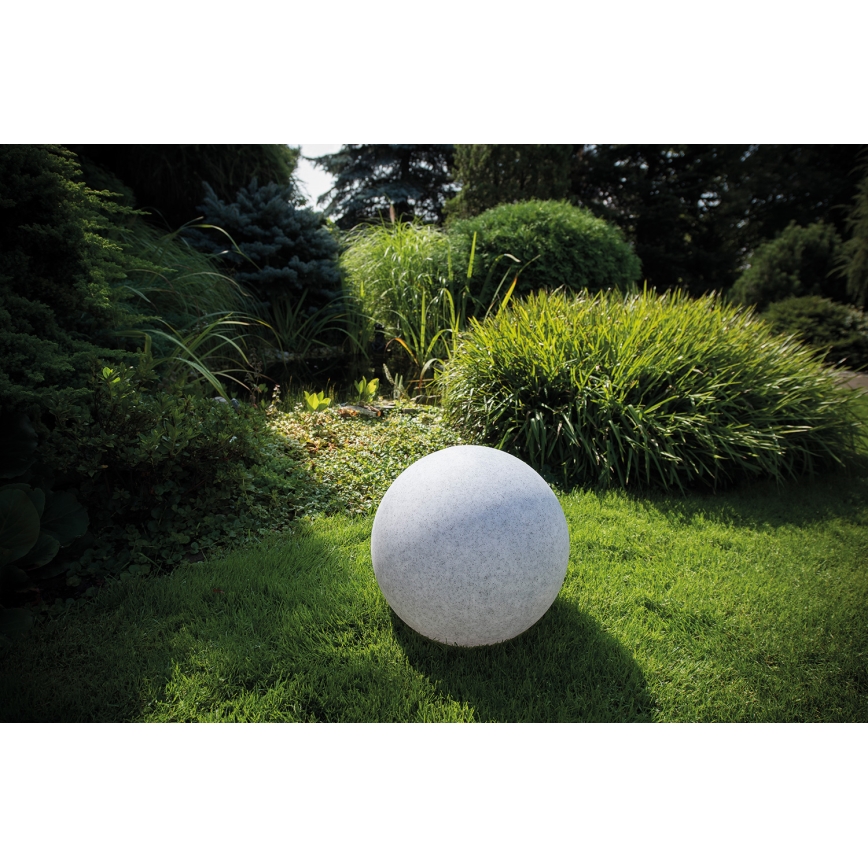 Lampa zewnętrzna STONO 1xE27/25W/230V śr. 39 cm IP65