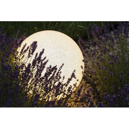 Lampa zewnętrzna STONO 1xE27/25W/230V śr. 39 cm IP65